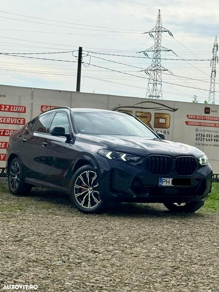 BMW X6 xDrive40d - 1