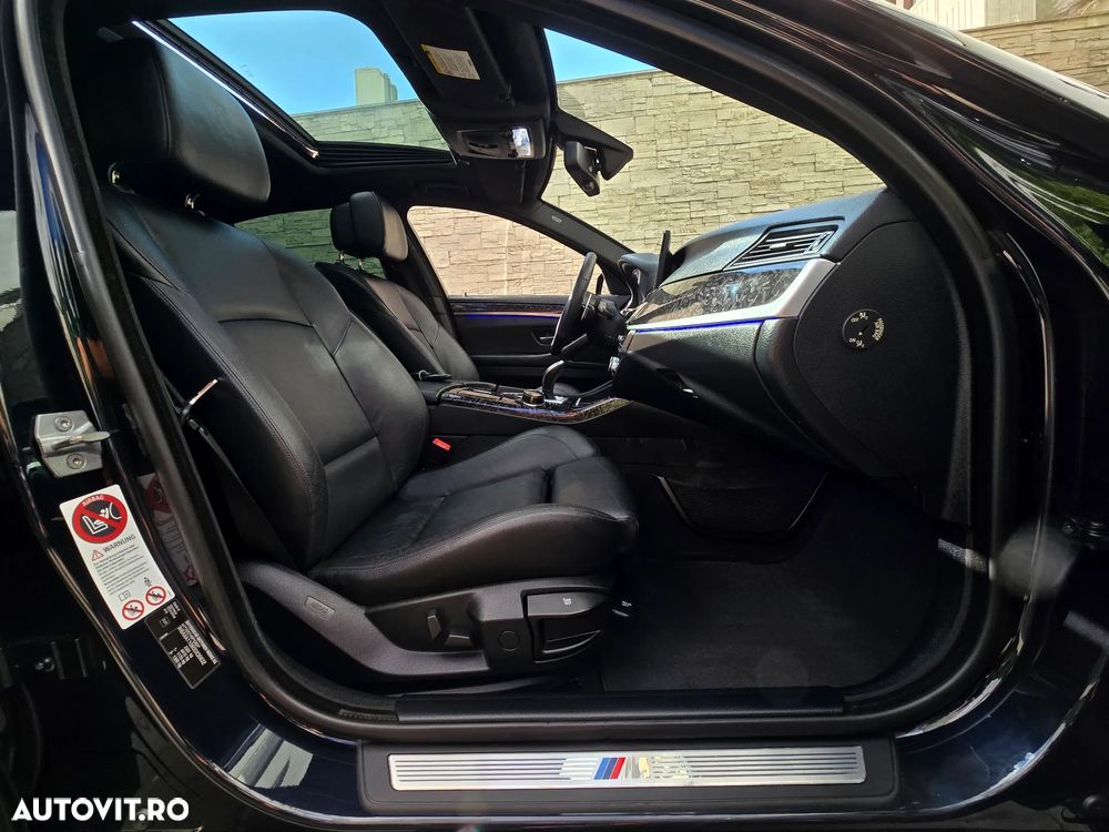 BMW Seria 5 525d xDrive AT - 8