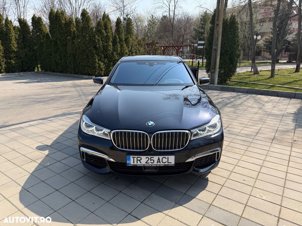 BMW Seria 7 750d xDrive - 1