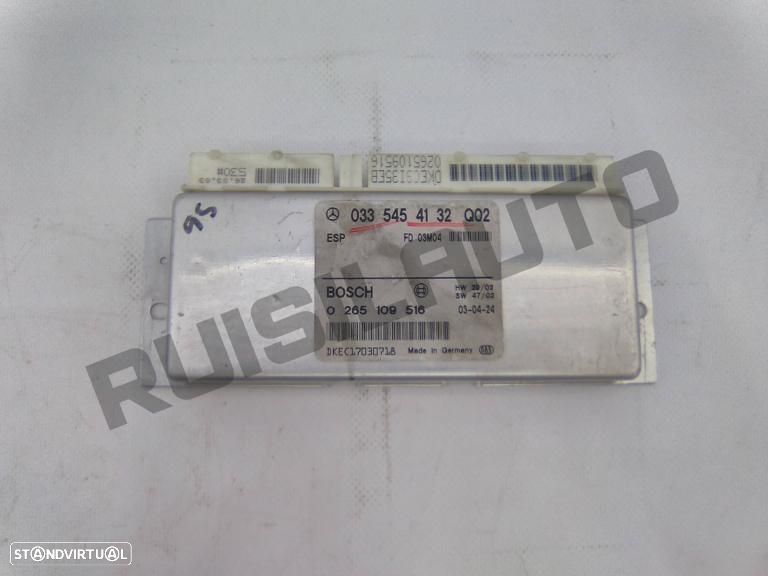 Módulo Abs 02651_09516 Mercedes E W211 Sedan [2002_2008] E 270 - 1