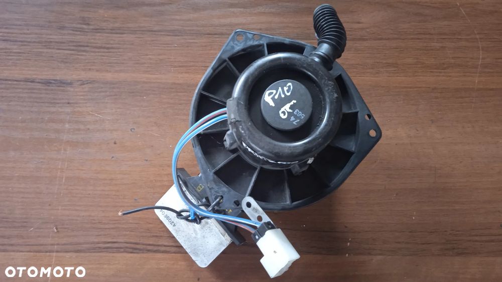 Dmuchawa wentylator nawiewu 0130111153 Nissan Primera P10 - 1
