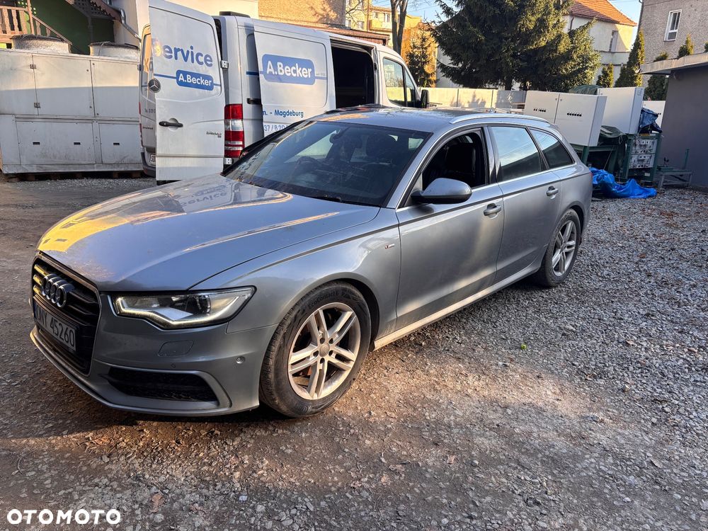 Audi A6 Avant 2.0 TDI - 1