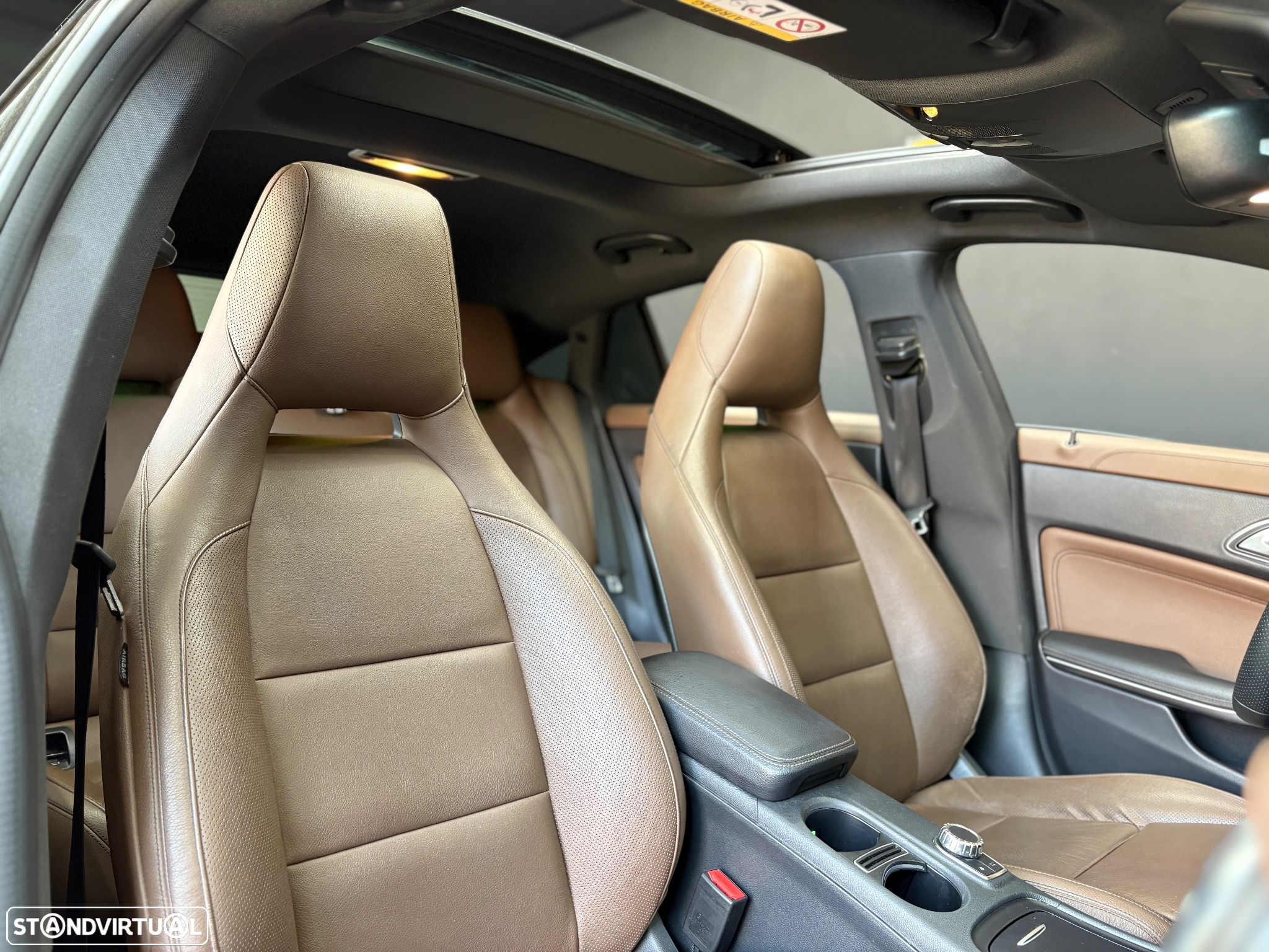 Mercedes-Benz CLA 220 d Shooting Brake AMG Line Aut. - 12