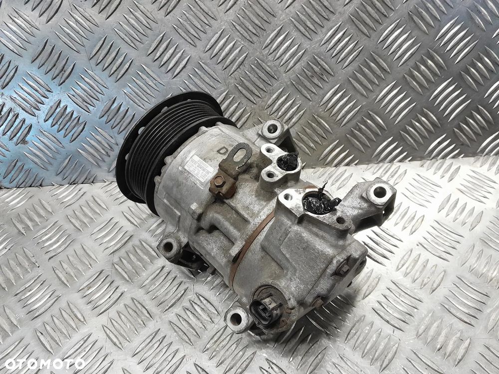 Kompresor sprężarka klimatyzacji TOYOTA Auris I 06-12r. 2.2 D-CAT 177KM GE447260-1255 - 4