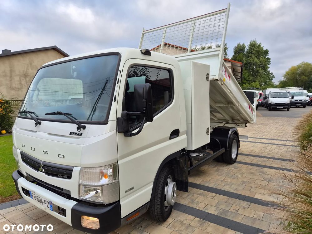 Mitsubishi CANTER 35C15 WYWROTKA  KIPER SPROWADZONY BEZ KOROZJI 88.000km - 19