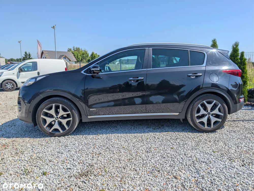 Kia Sportage 2,0 CRDI AWD GT Line - 9