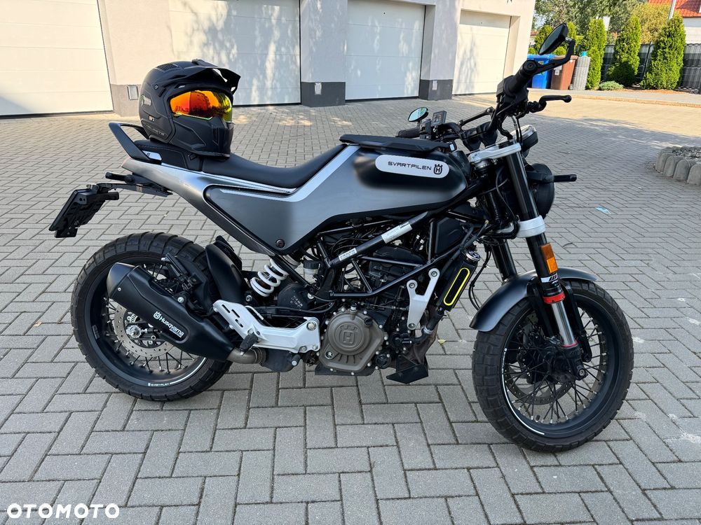 Husqvarna Svartpilen - 1