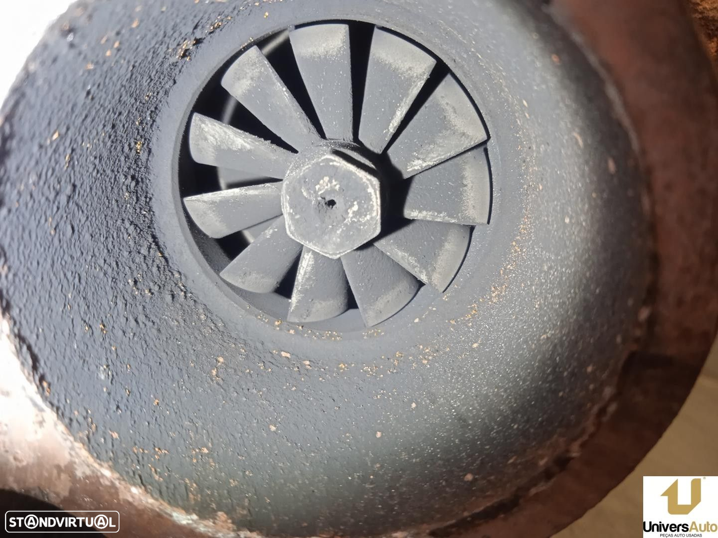 TURBOCOMPRESSOR VOLVO V40 BREAK FAMILIAR 1998 -7700108866 - 4