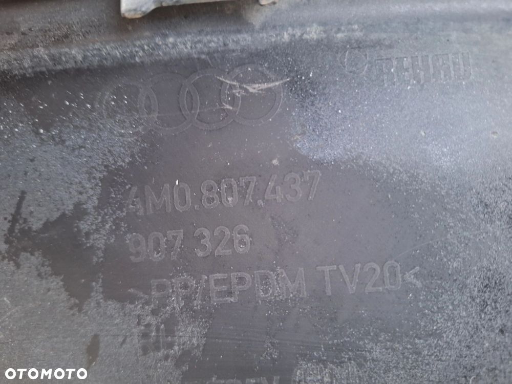 AUDI Q7 II S-LINE 15-19 4M0 NIE KLEJONY! ZDERZAK PRZÓD PRZEDNI+KRATKA+ŚLIZGI 4M0807437 WYSYŁKA 24H - 15