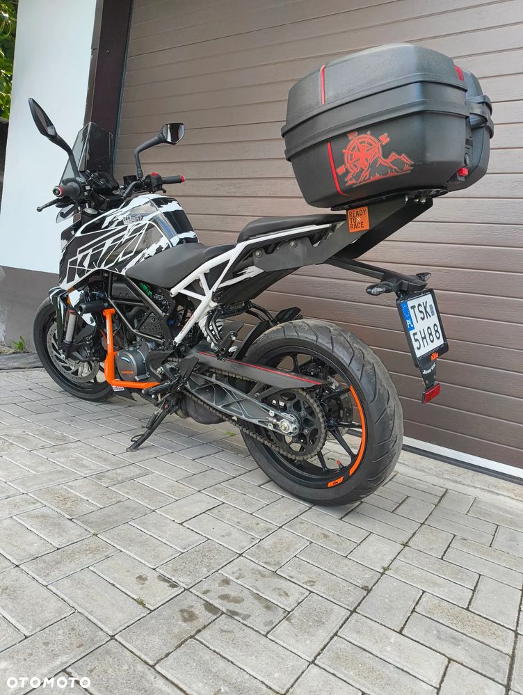 KTM Duke 125 - 5
