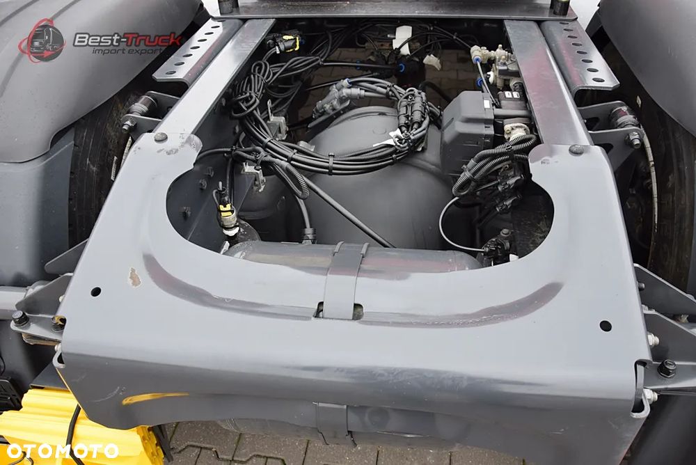 Scania R450 / CAŁA NA PODUSZKACH / RAMA STANDARD /  JEDNOSTKA BWE + PTO / - 17