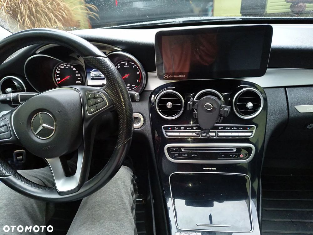 Mercedes-Benz Klasa C 220 (BlueTEC) d 7G-TRONIC - 19