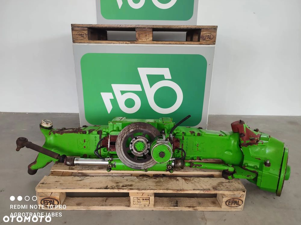 Most napędowy 024849 041870 041869   Merlo  P 34.7 - 1