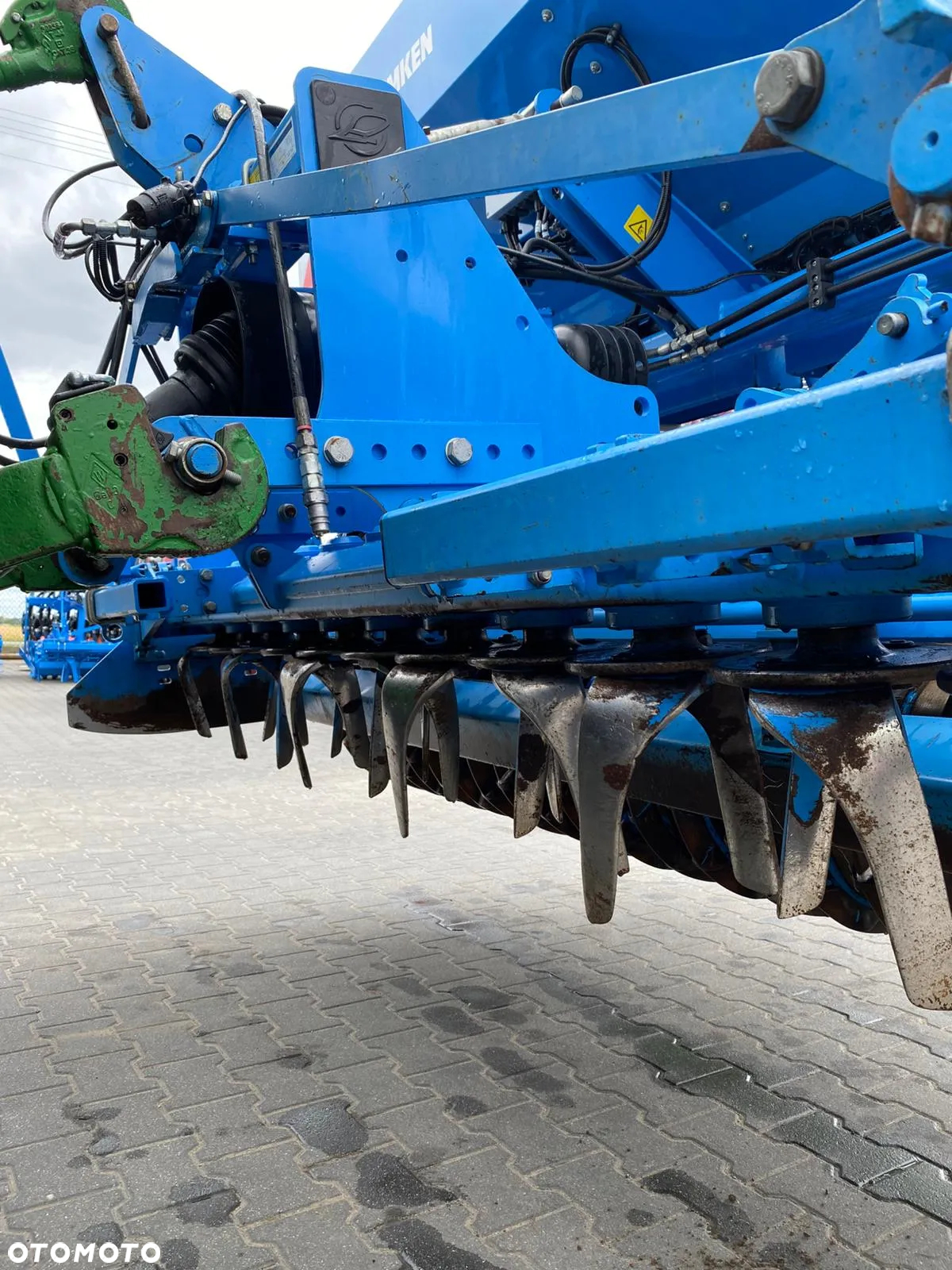 Lemken ZIRKON 8/SAPHIR 7 - 8