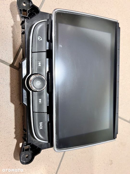 opel 42458391 wyświetlacz nawigacji