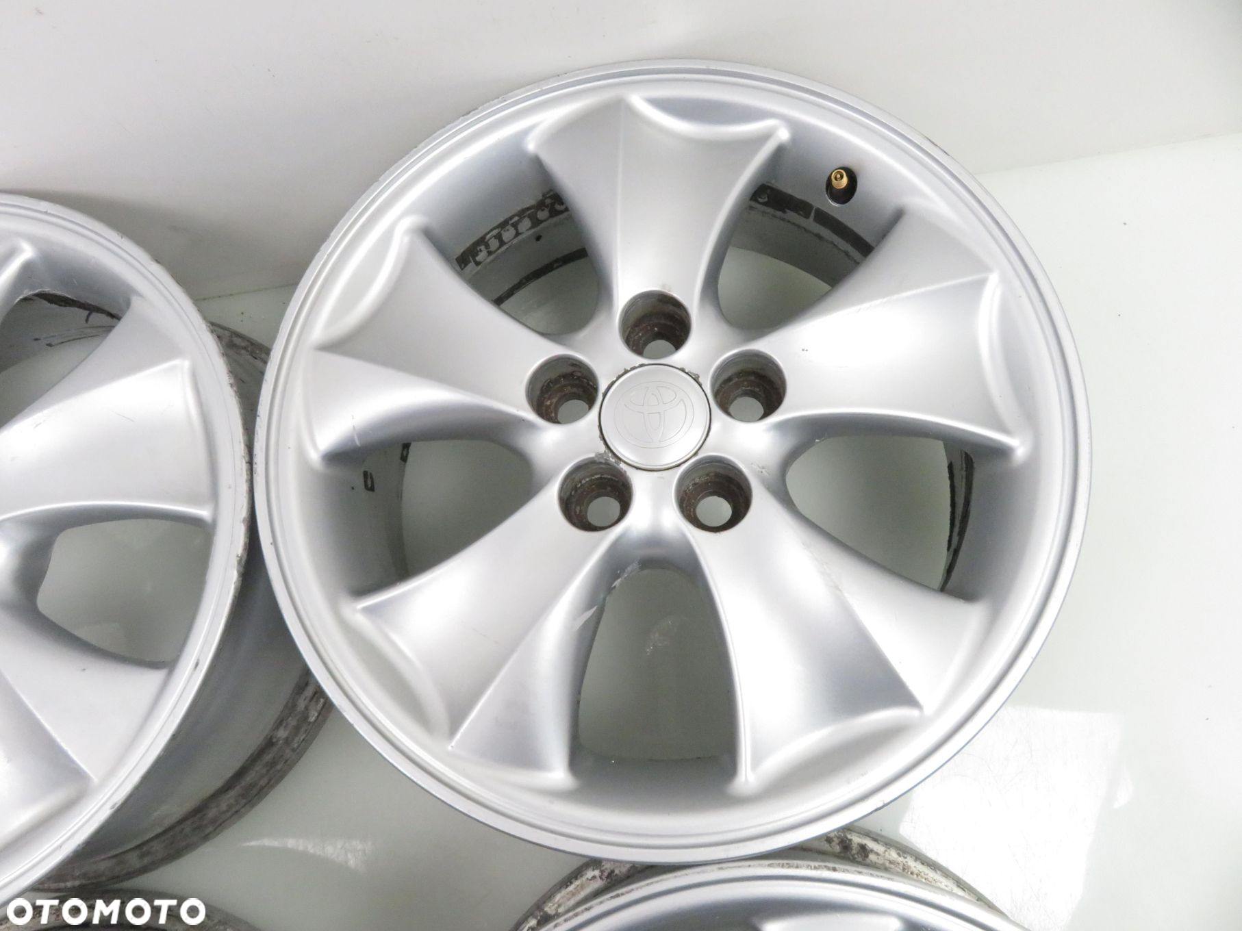 Alufelgi 15'' Toyota 5x100 6J ET39 - 7