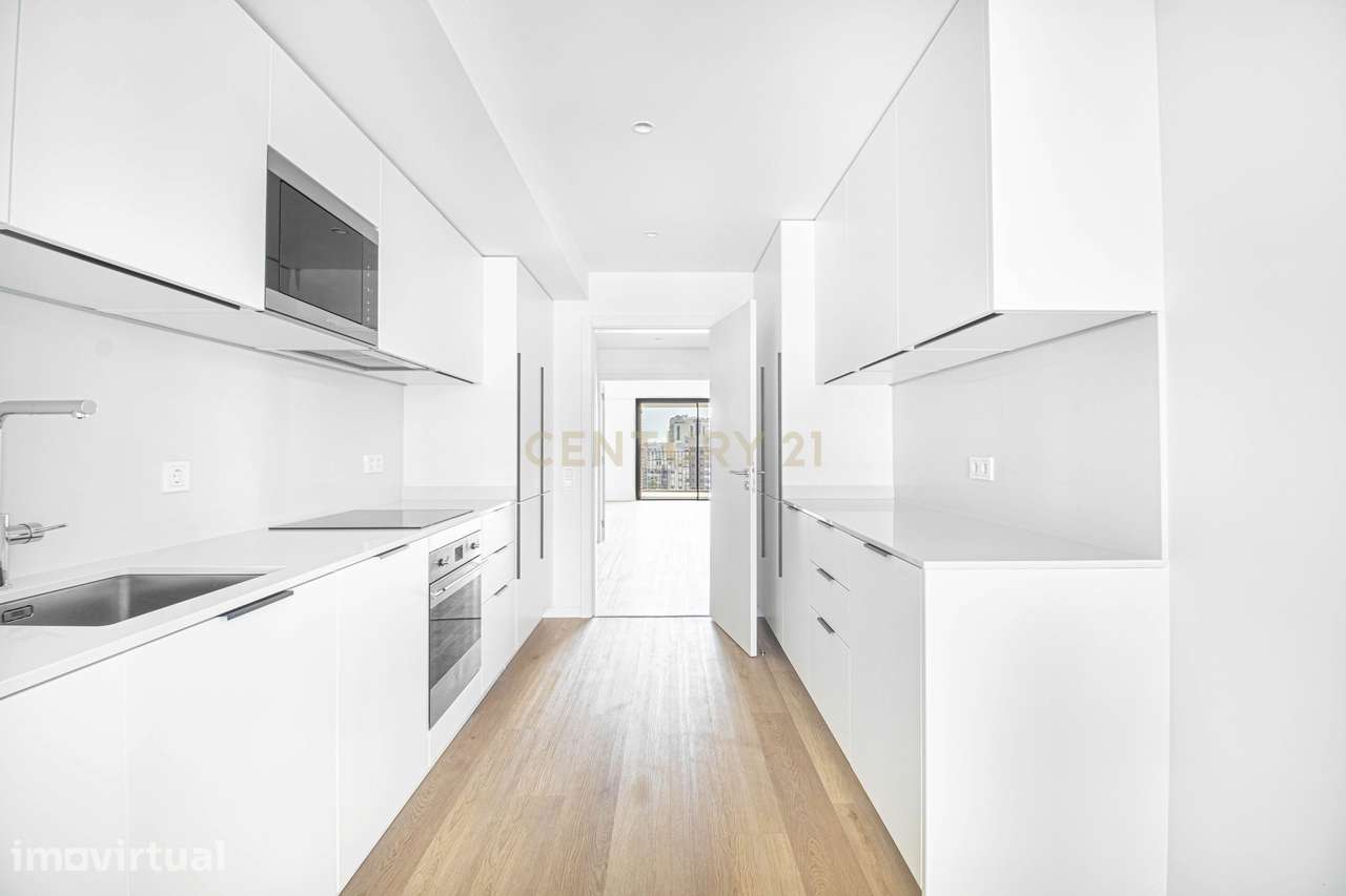 Apartamento T4 Vista MIREAR com Vista Rio - Grande imagem: 4/46