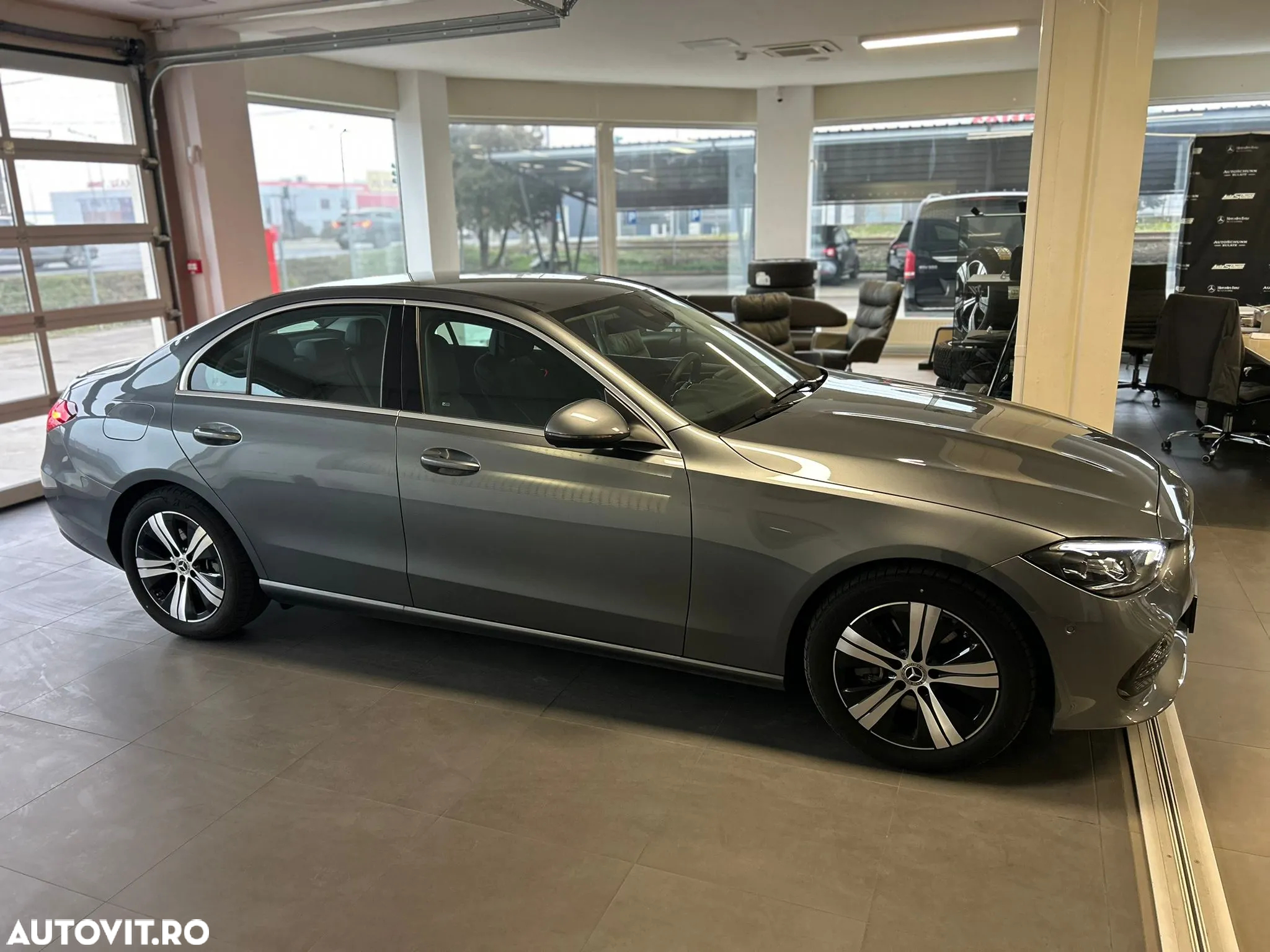 Mercedes-Benz C 220 d 9G-TRONIC Avantgarde Advanced - 3