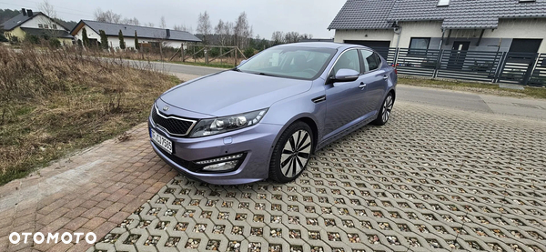 Kia Optima 1.7 CRDI EcoDynamics Spirit