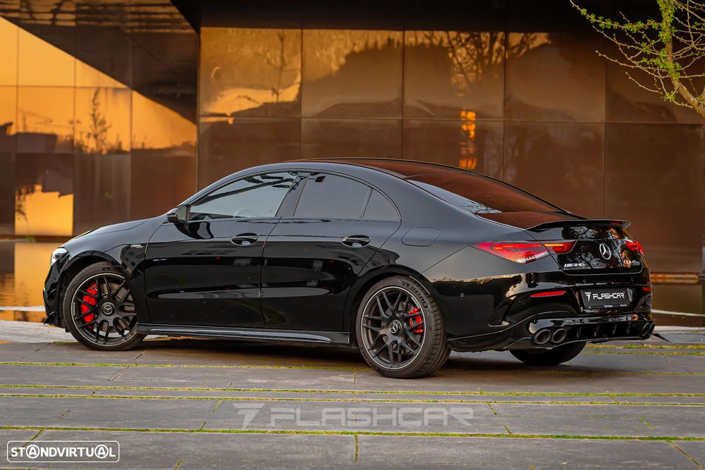Mercedes-Benz CLA 45 AMG S 4Matic+ Speedshift 8G-DCT - 5