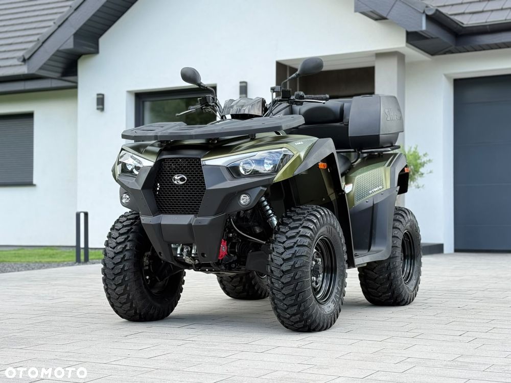 Kymco MXU - 14