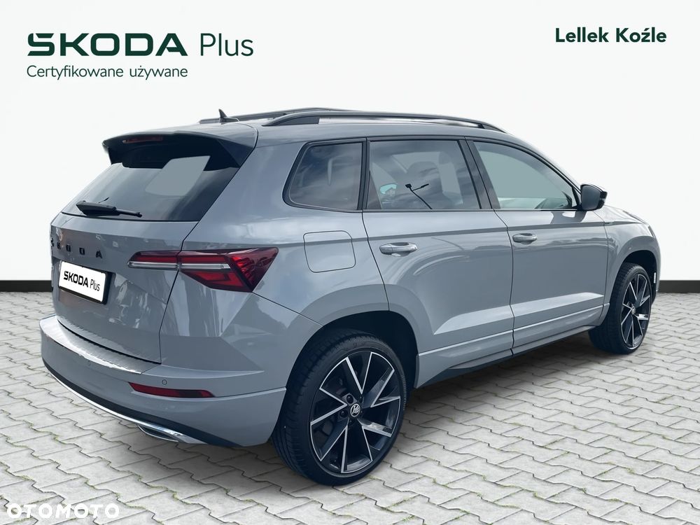 Skoda Karoq 1.5 TSI ACT 4x2 Sportline DSG - 5