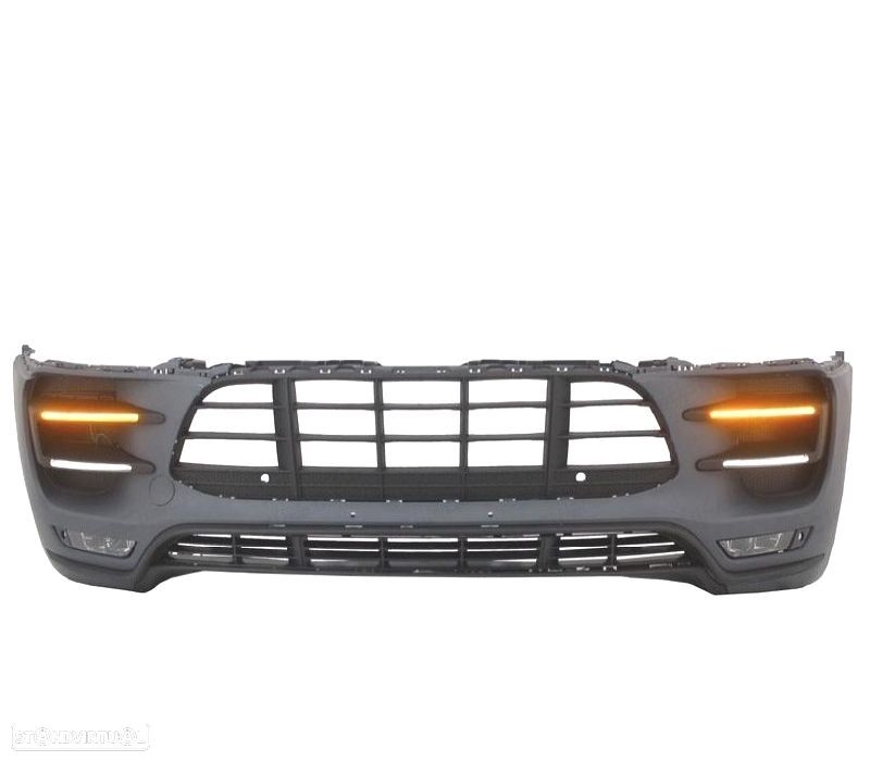 PARA-CHOQUES FRONTAL PORSCHE MACAN 14-17 LOOK TURBO - 2