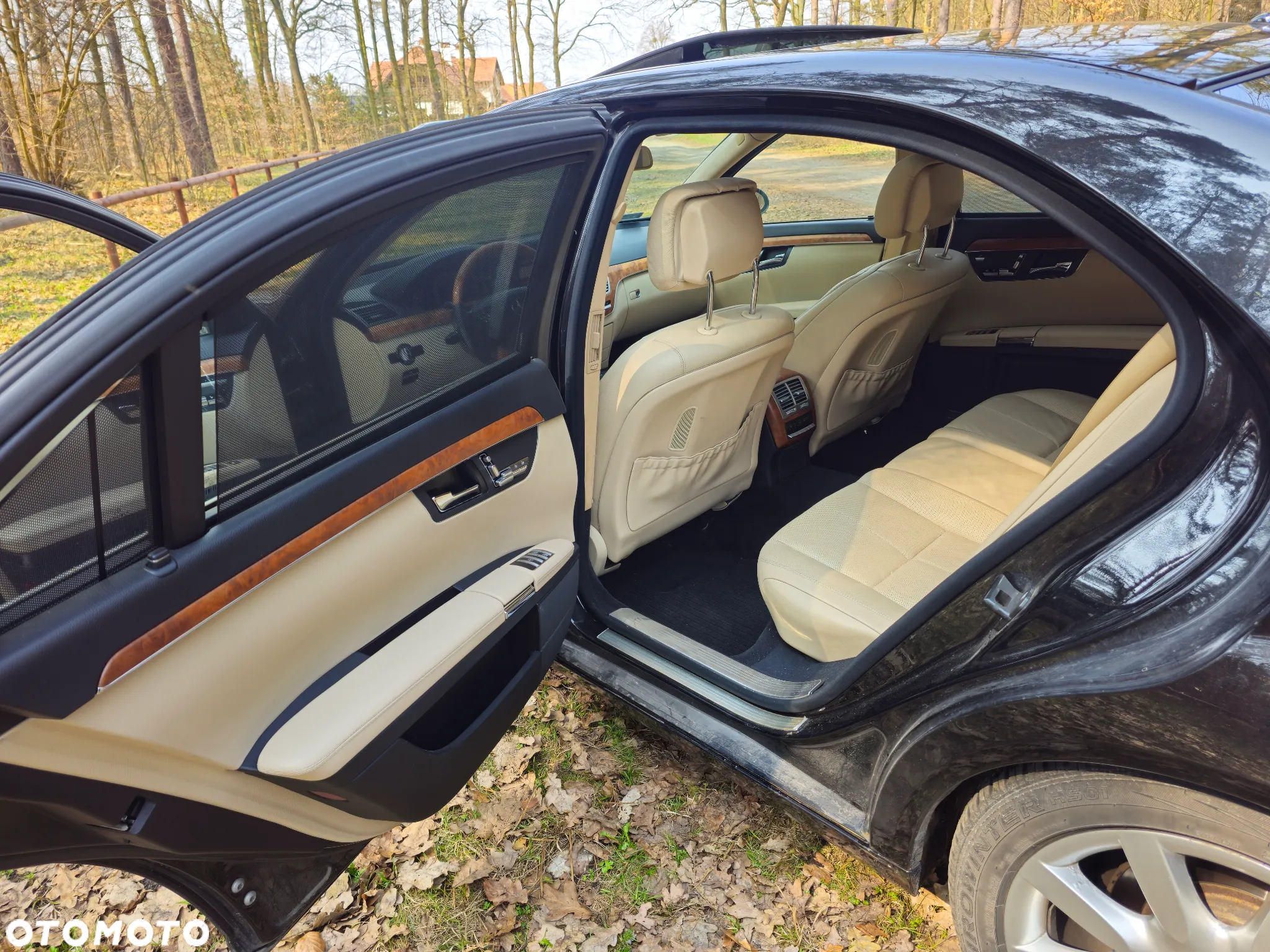 Mercedes-Benz Klasa S 500 L 4-Matic - 8