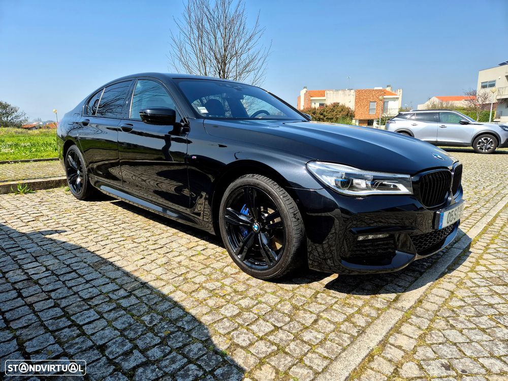 BMW 740 d xDrive Pack M - 1