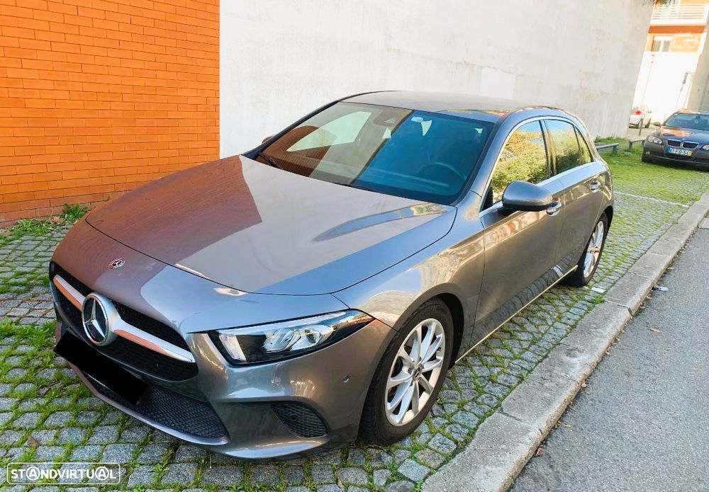 Mercedes-Benz A 180 d Progressive Aut. - 1