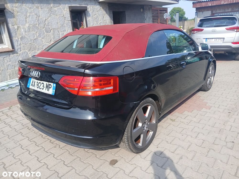 Audi A3 Cabrio 2.0 TDI DPF S tronic Ambition - 5