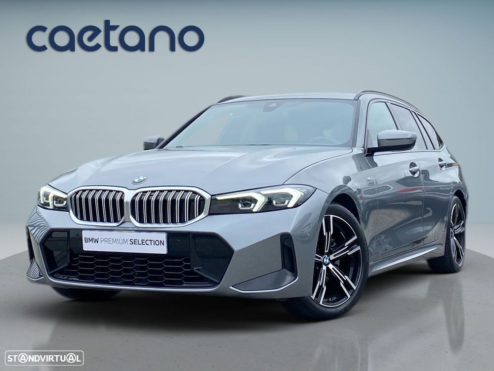 BMW 320 d Pack Desportivo M Auto - 1