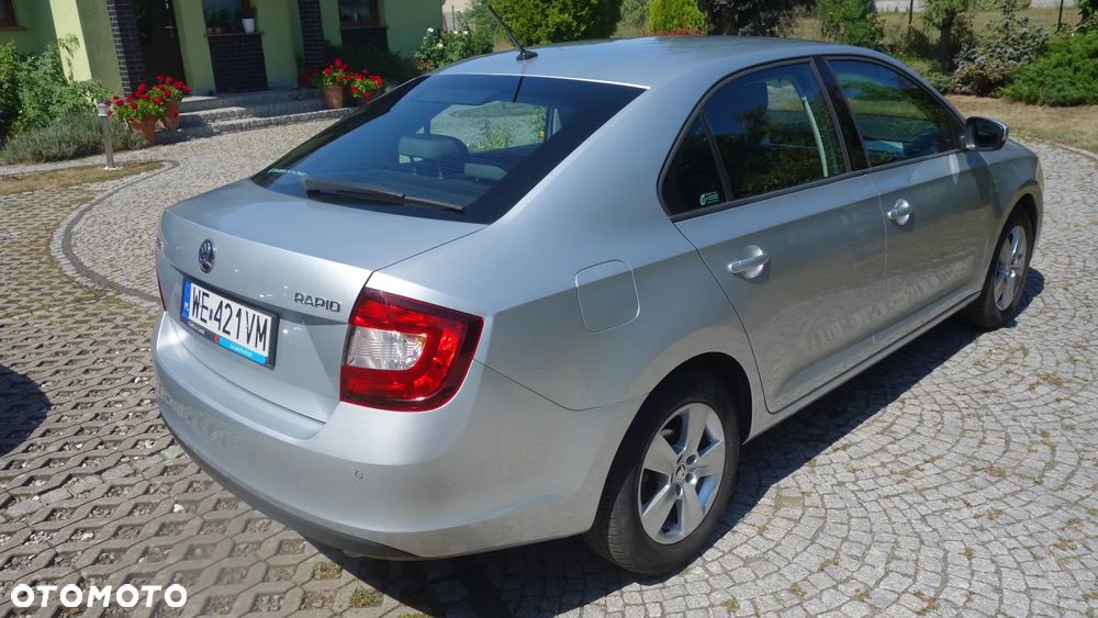 Skoda RAPID Spb 1.0 TSI Ambition - 13