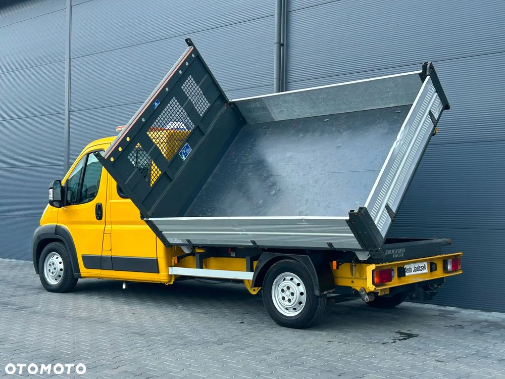 Fiat Ducato 2.3 MultiJet 120KM DOKA + 3 stronny wywrot wywrotka 2,75m Brygadówka 7 osób **KLIMA**Sprowadzony**2011R** - 6