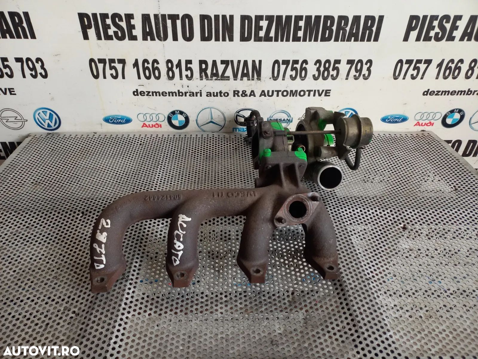 Turbo Turbina Iveco Daily Ducator Peugeot Boxer 2.8 JTD Cod - - Dezmembrari Arad - 1