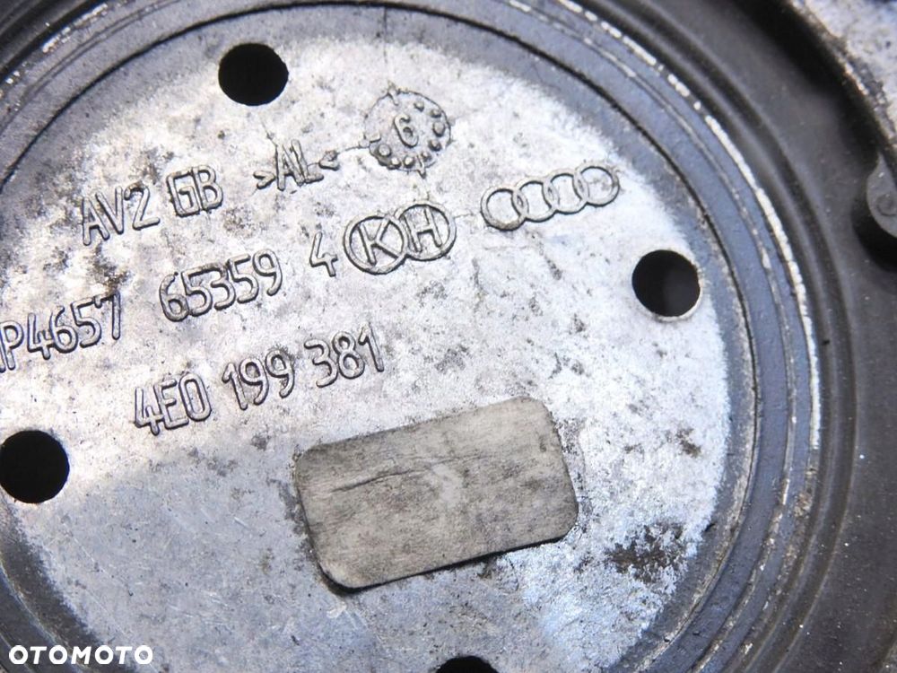 PODUSZKA SILNIKA LEWA AUDI A8 D3 4.0 V8 TDI 4E0199381 - 6