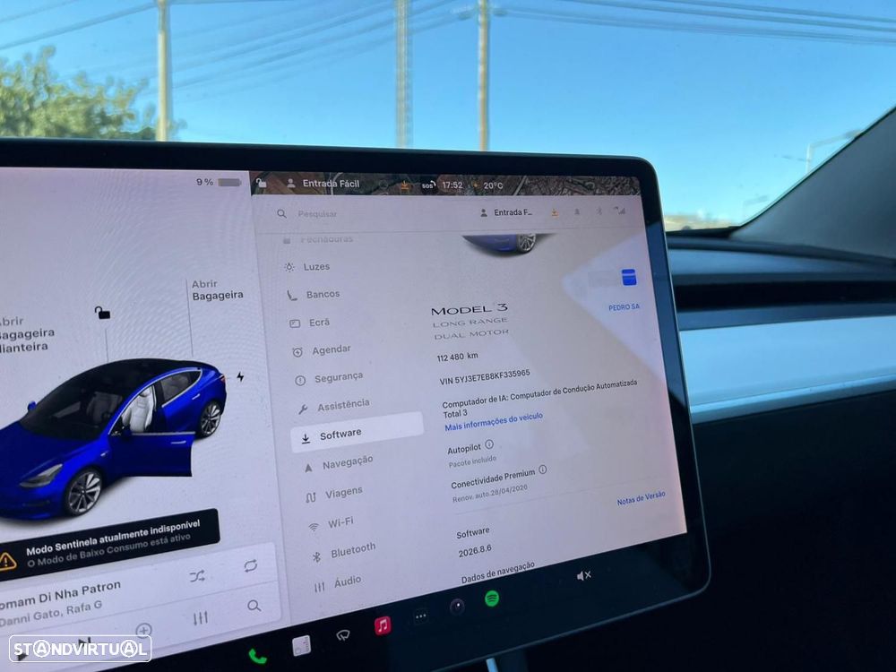 Tesla Model 3 Performance Tração Integral - 11