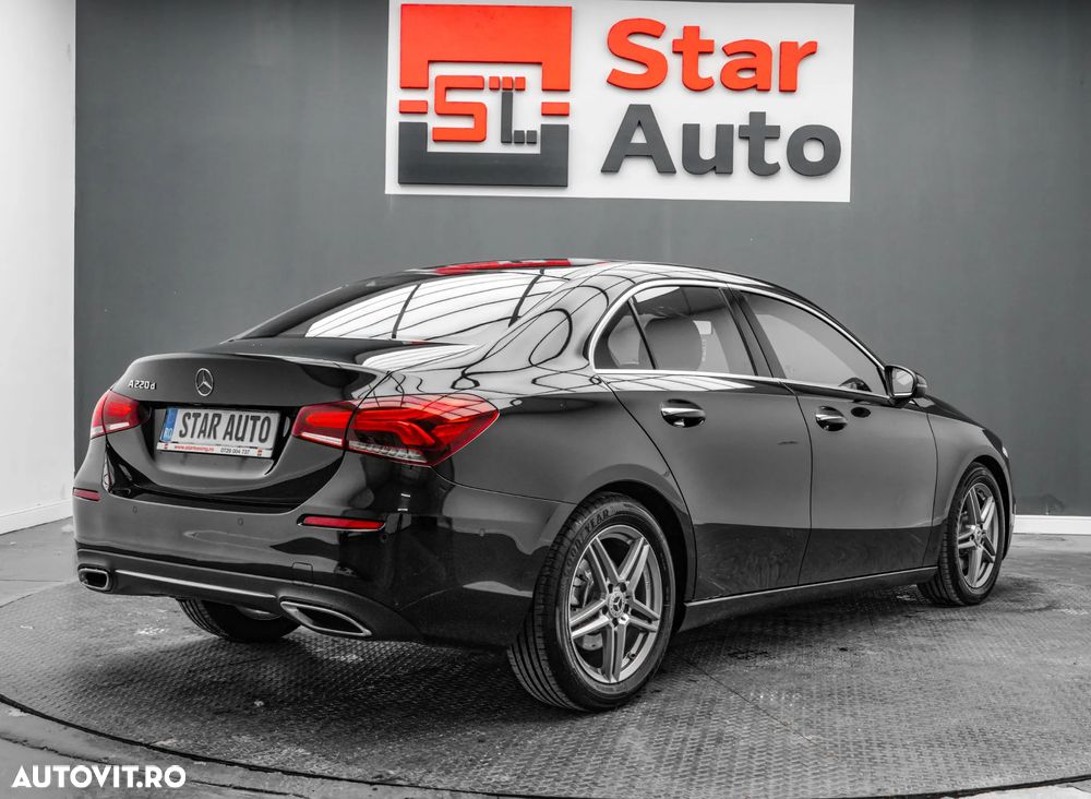 Mercedes-Benz A 220 d Sedan 8G-DCT Lim. AMG Line Advanced Plus - 7