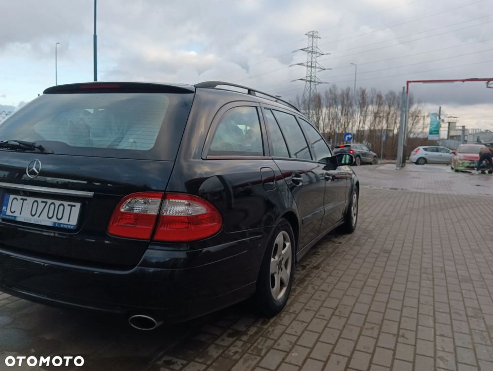 Mercedes-Benz Klasa E - 5