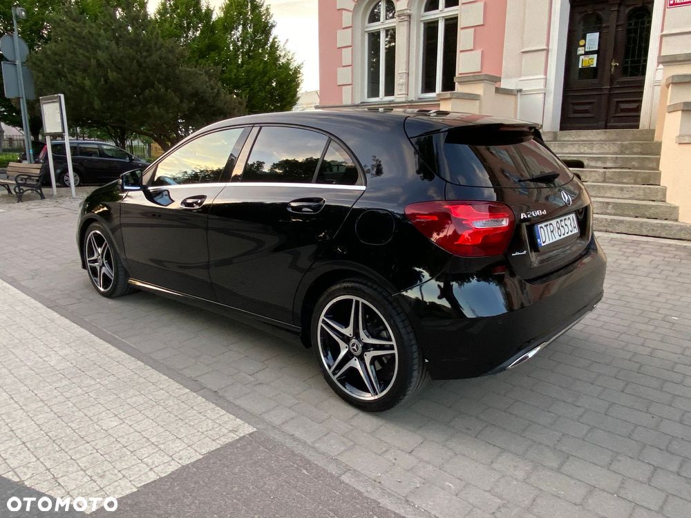Mercedes-Benz Klasa A 200 d 7G-DCT Activity Edition - 5