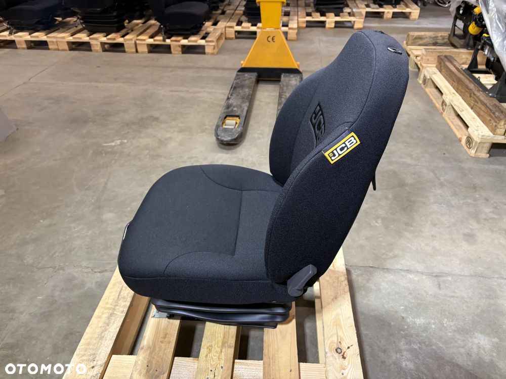 FV23% Nowy Fotel Siedzenie Operatora JCB Oryginał Koparka Ładowarka - 7