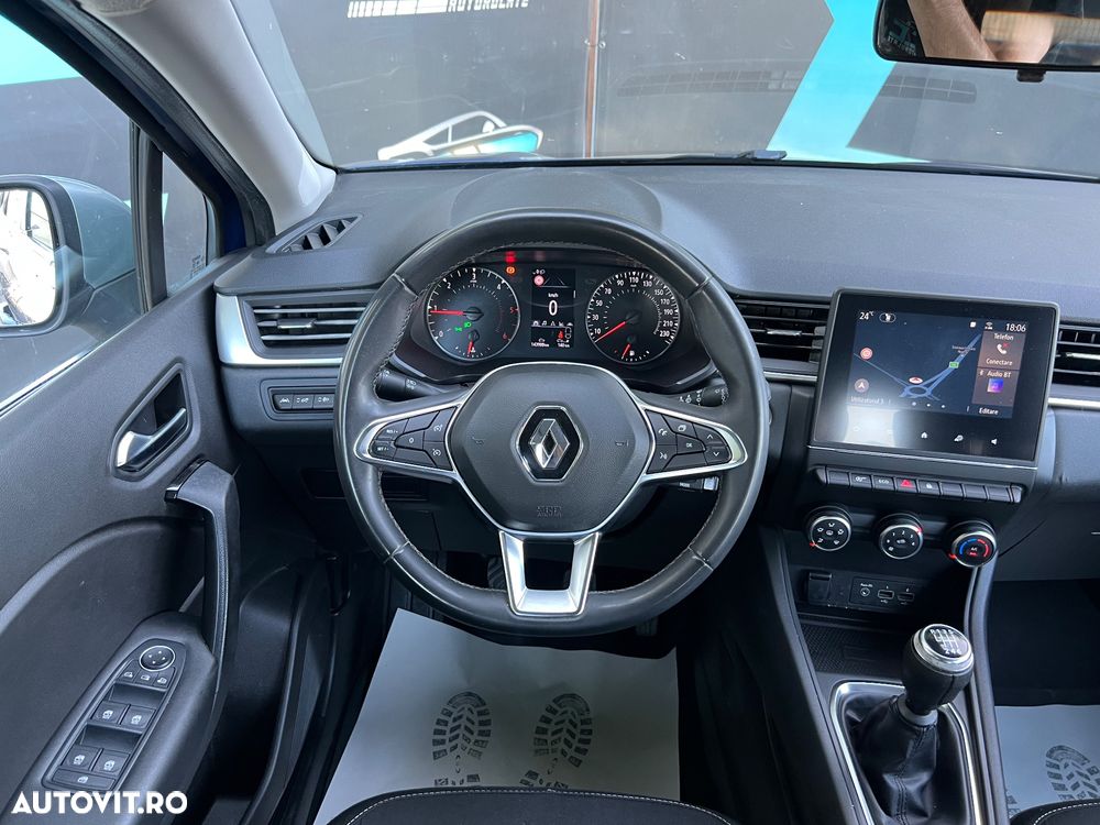 Renault Captur BLUE dCi 115 BUSINESS EDITION - 9