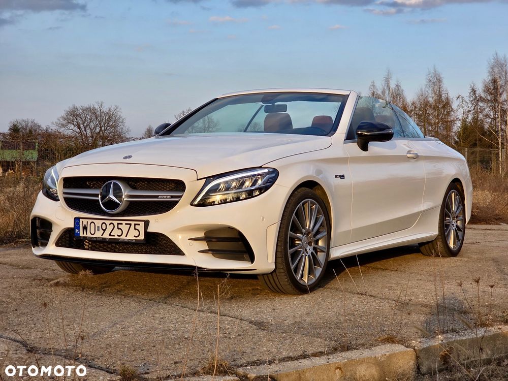 Mercedes-Benz Klasa C AMG 43 4Matic 9G-TRONIC - 1