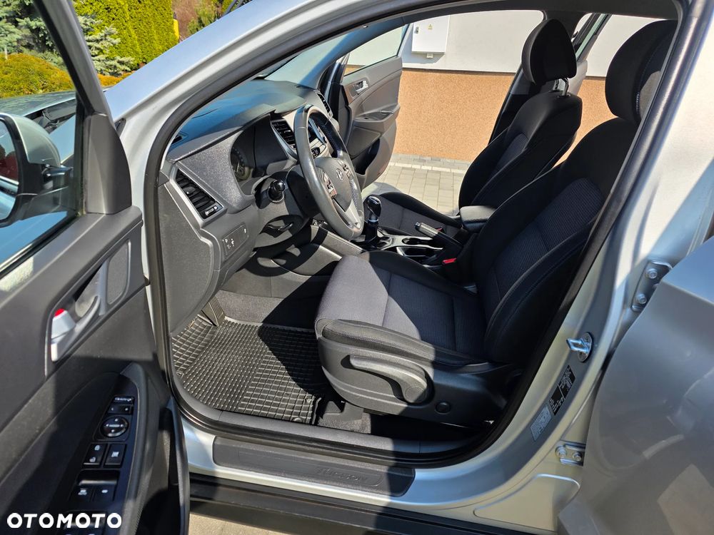 Hyundai Tucson blue 1.6 GDi 2WD Advantage - 8