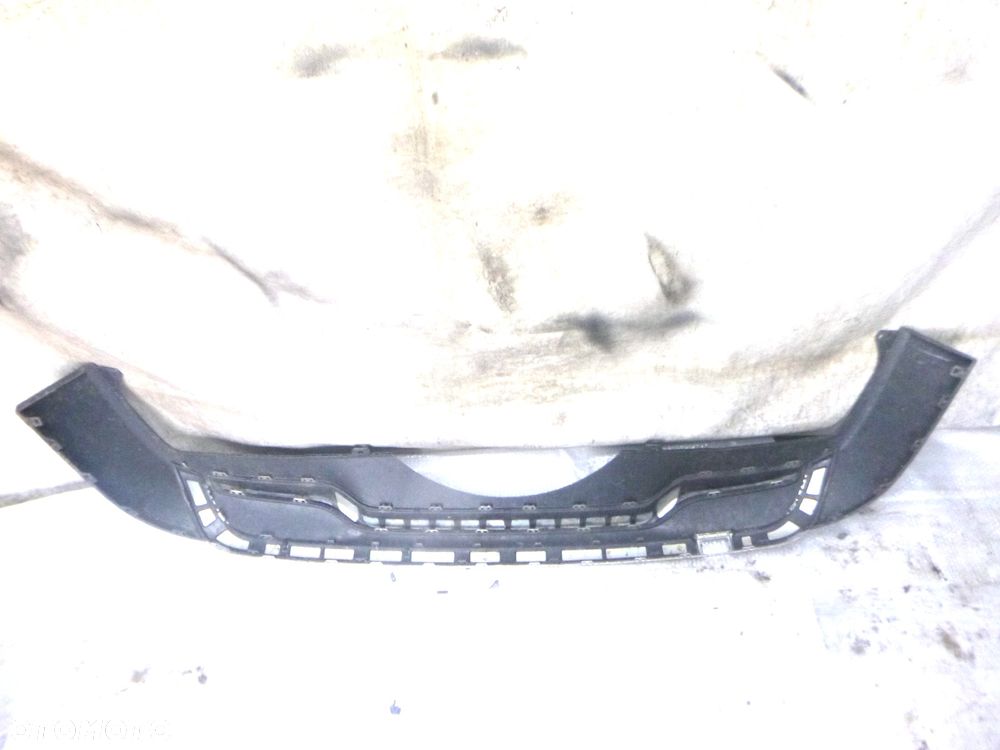 mercedes ml w166 spoiler dokładka zderzaka tył chrom - 3