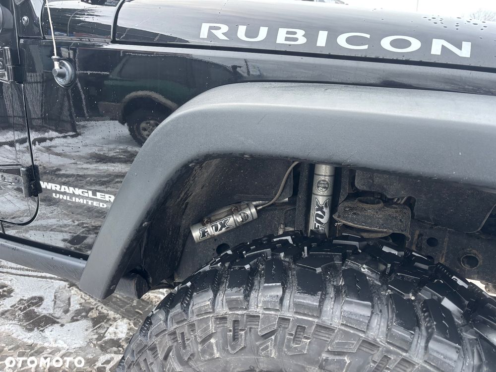 Jeep Wrangler Unlimited 3.6 Automatik Rubicon X - 15