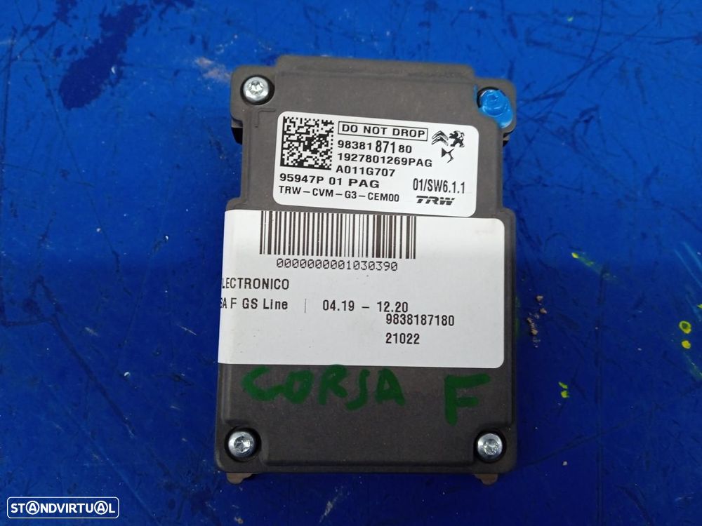 MÓDULO ELETRÓNICO OPEL CORSA F - 1