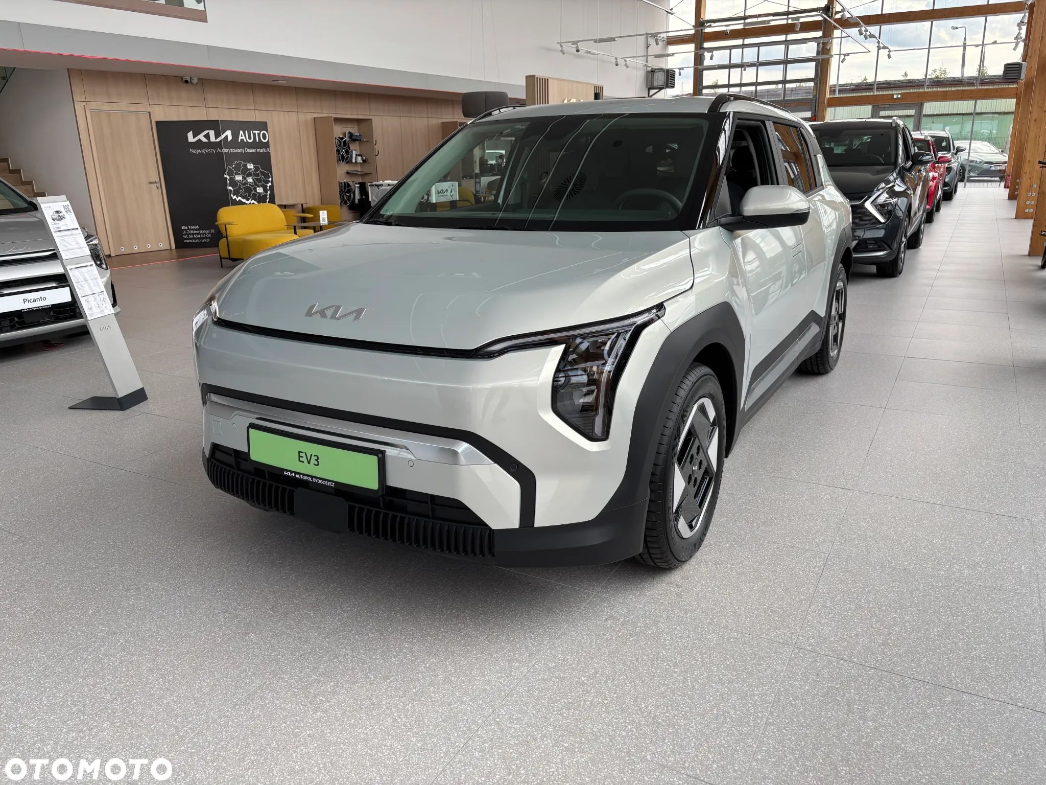 Kia EV3 58.3kWh Earth - 1