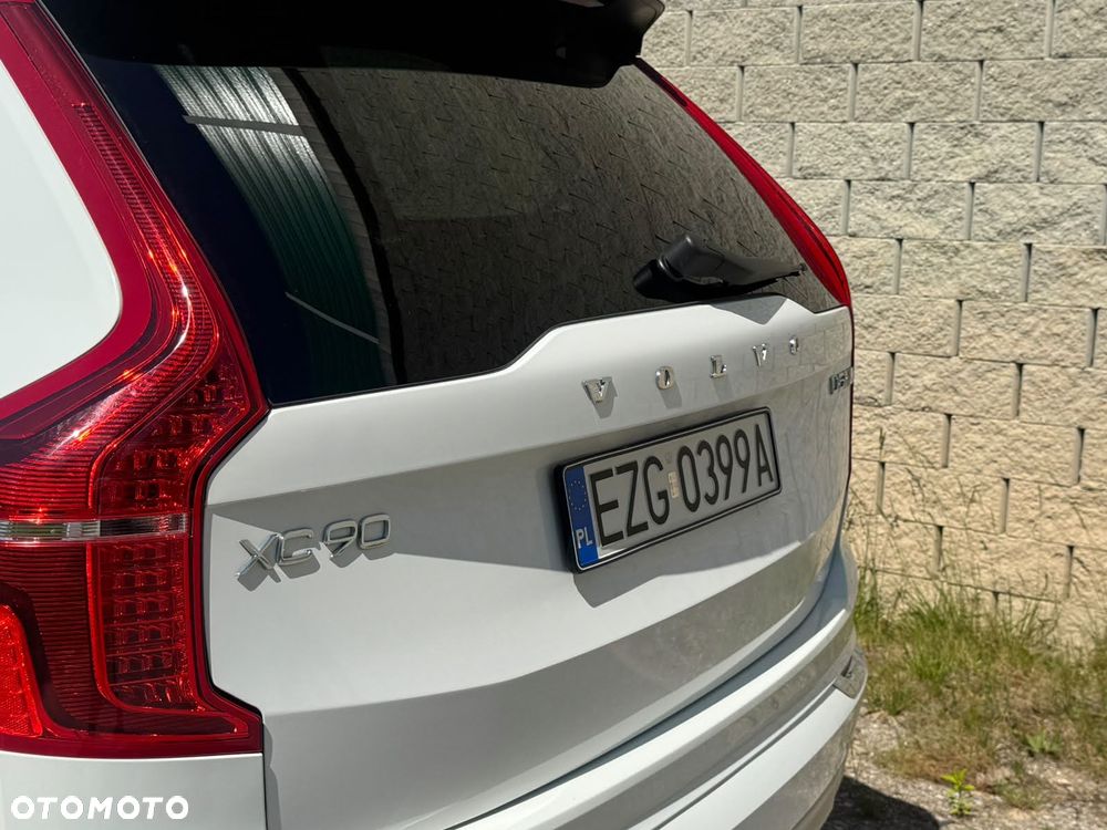 Volvo XC 90 D5 AWD Inscription 7os - 10
