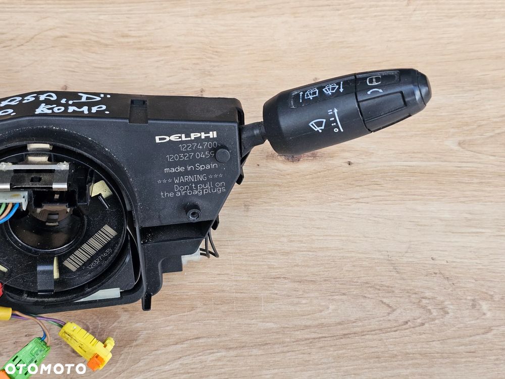 MODUŁ CIM ZESPOLONY OPEL CORSA D TEMPOMAT KOMPUTER 13142283 - 2